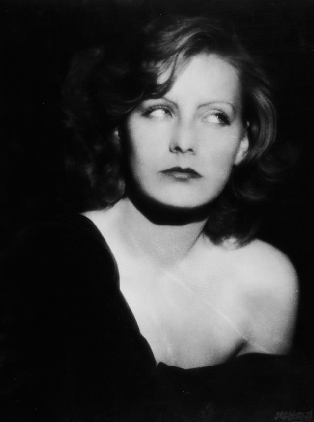 Greta Garbo portrait for MGM's movie 'Love,' 1927.