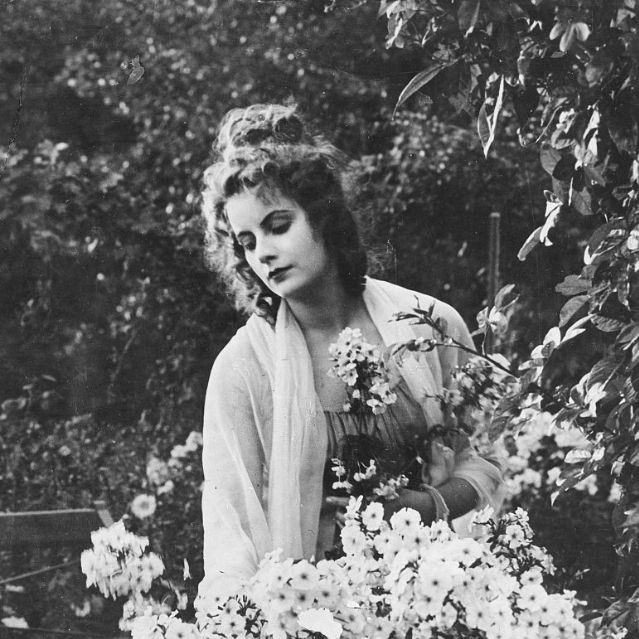 Greta Garbo as Elizabeth Dohna in 'The Story of Gosta Berling,' 1924.
