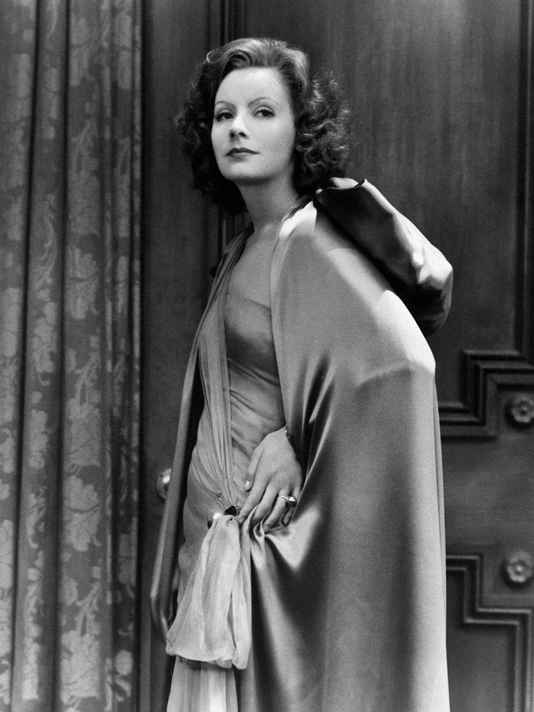 Greta Garbo in 'The Mysterious Lady', 1928.