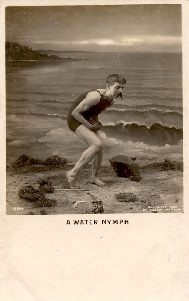 A water Nymph