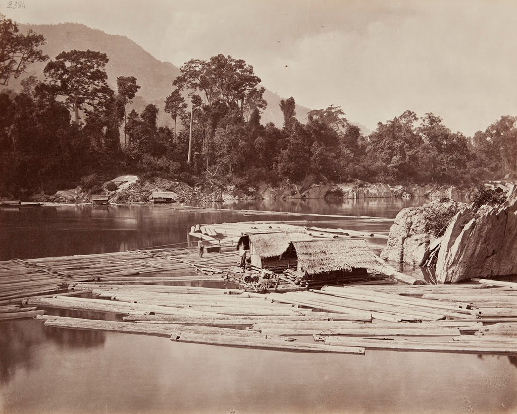 Salween River, The Rope Station