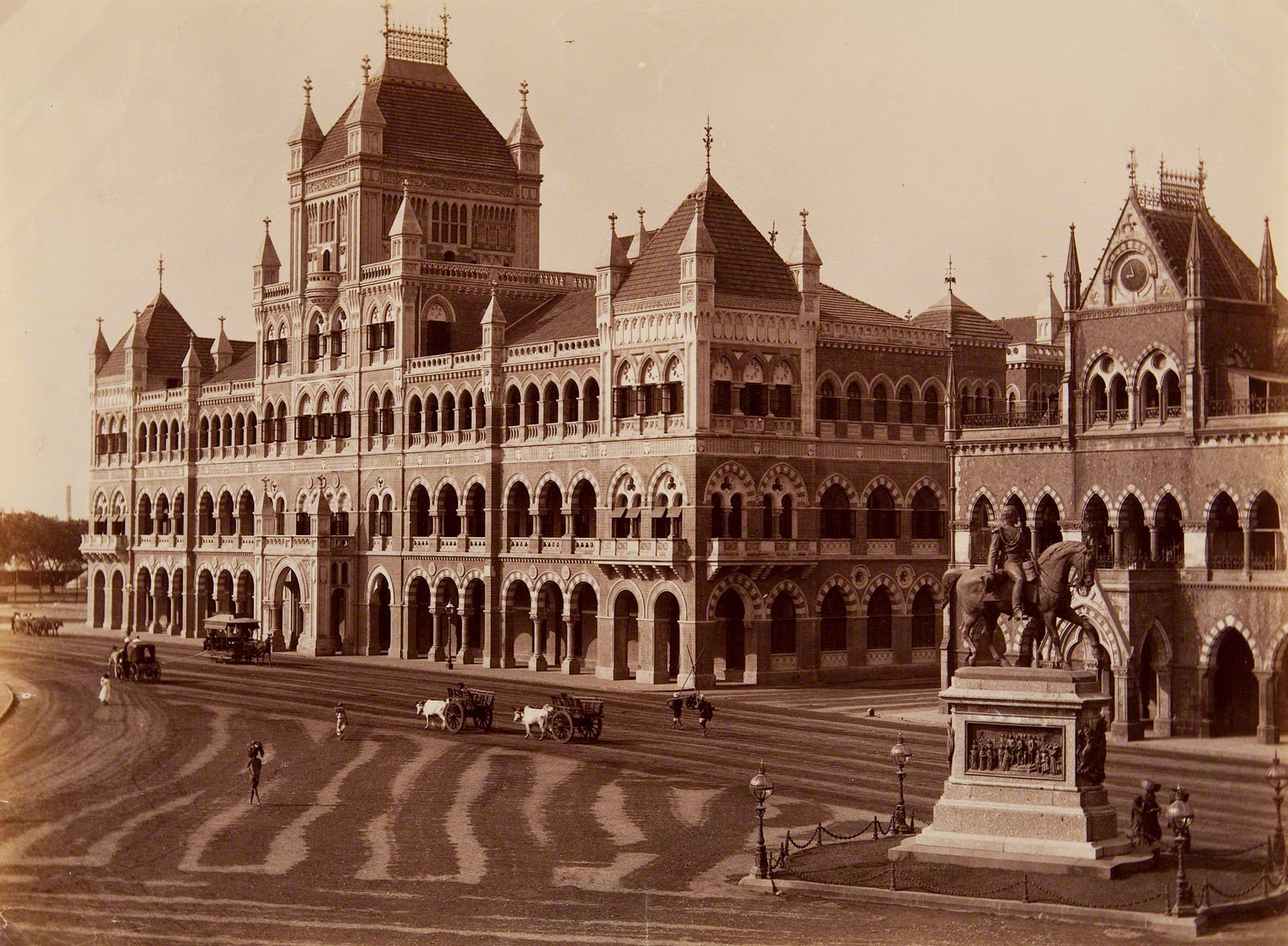 Elphinstone College and Sassoon Library