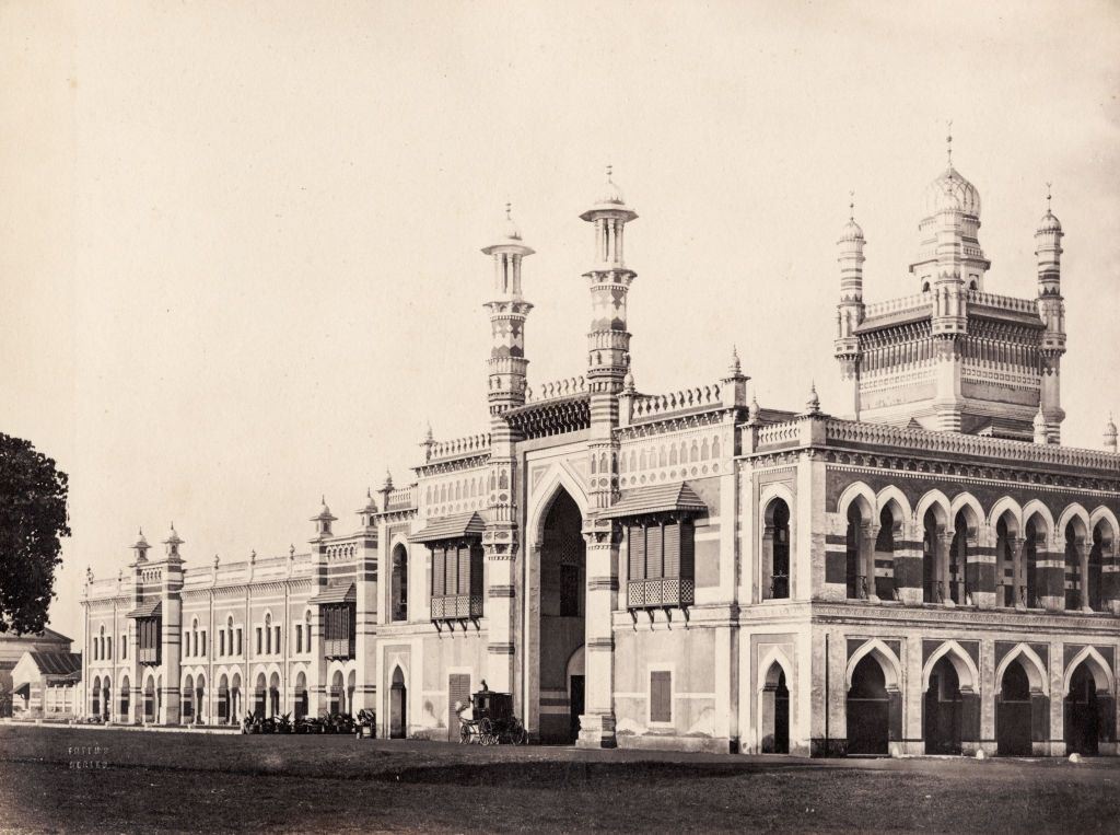 The Revenue Board (Chepauk Palace) - Madras, India, 1870.