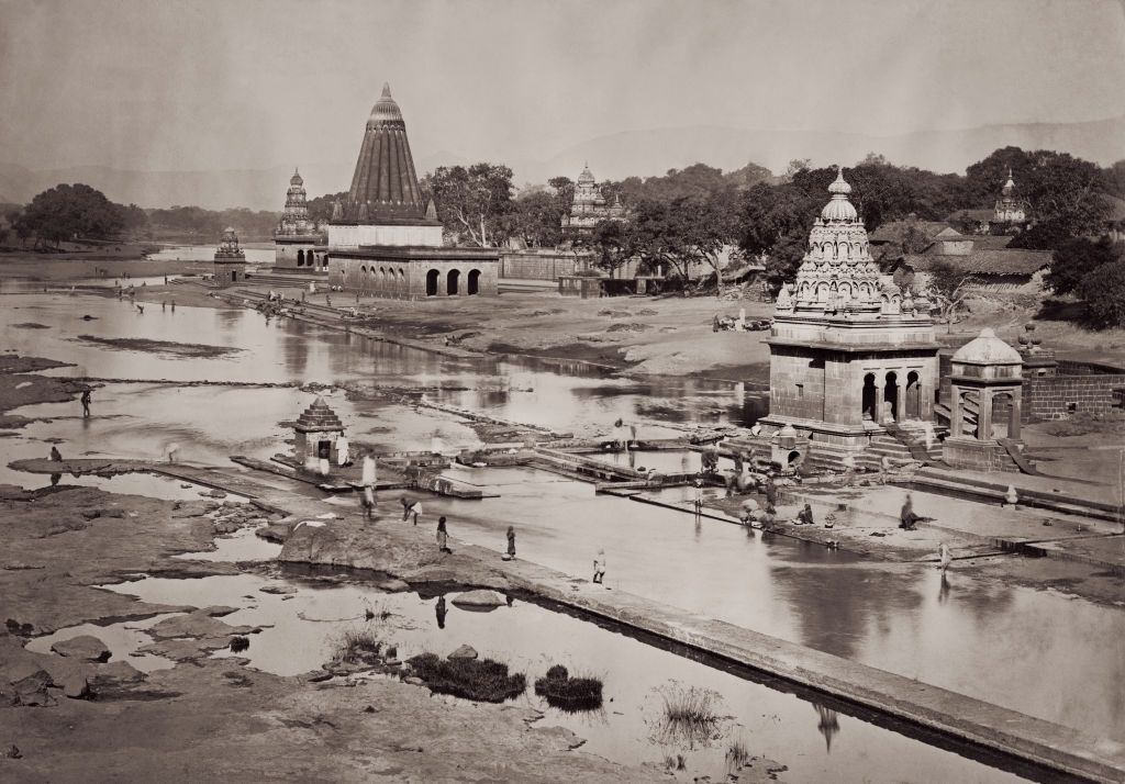 Ekambareswarar Temple, Tamil Nadu, 1875.