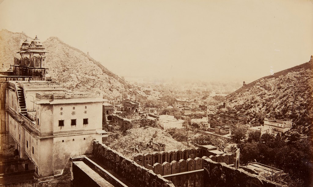 View of the Valley from Amber Fort