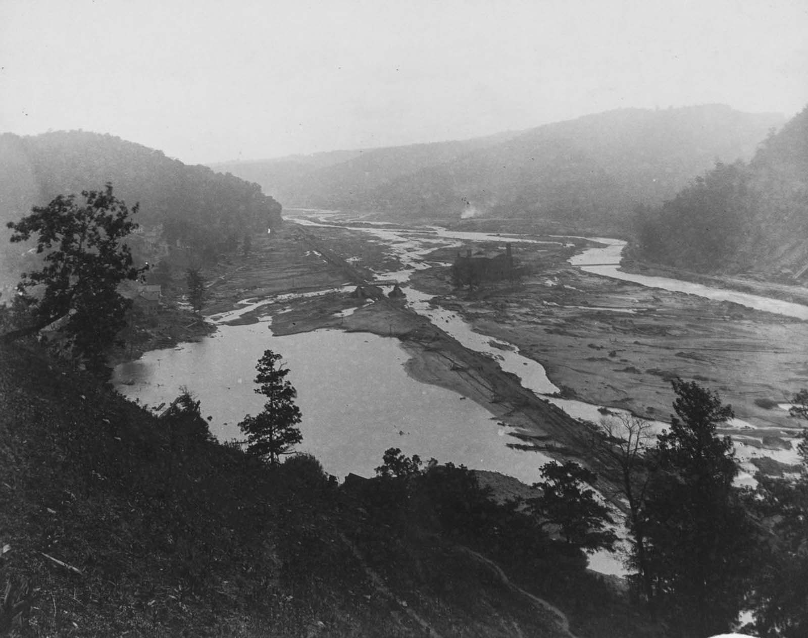 The Conemaugh Valley.