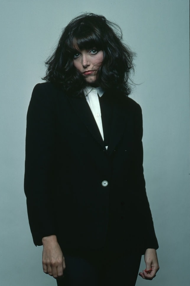 Studio Portrait of Karen Allen, 1982.