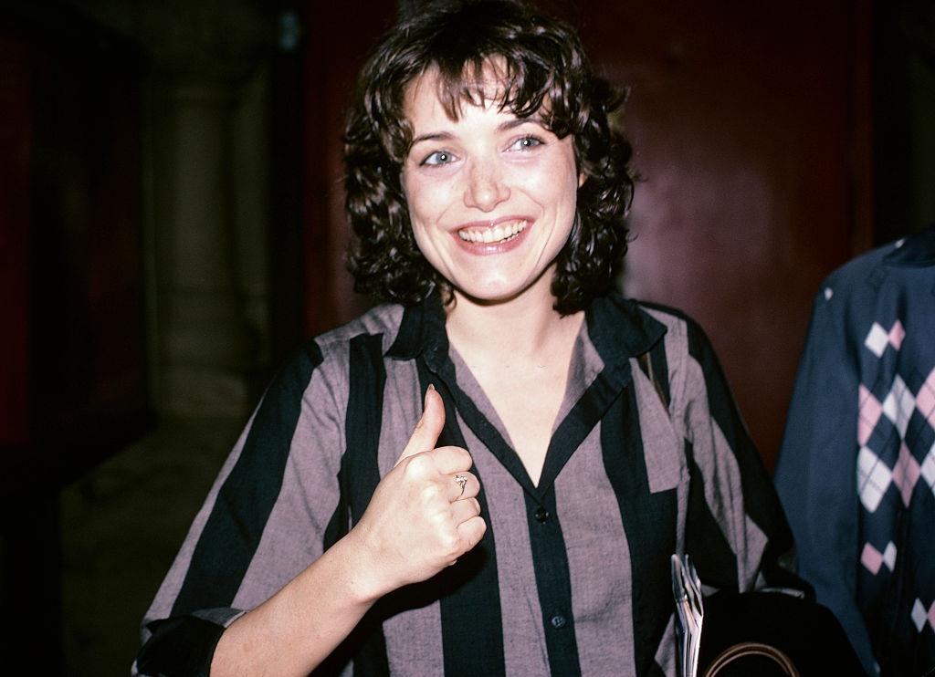 Karen Allen, 1983.