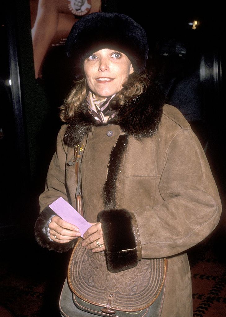Karen Allen attends the "Blaze" New York City Premiere on December 12, 1989