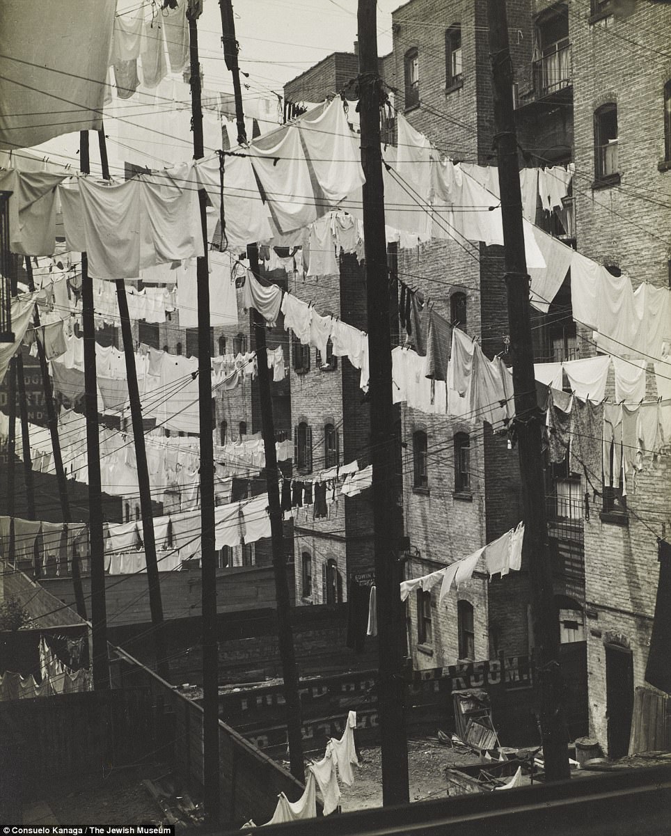 Tenements, New York, ca. 1937. (The Jewish Museum)