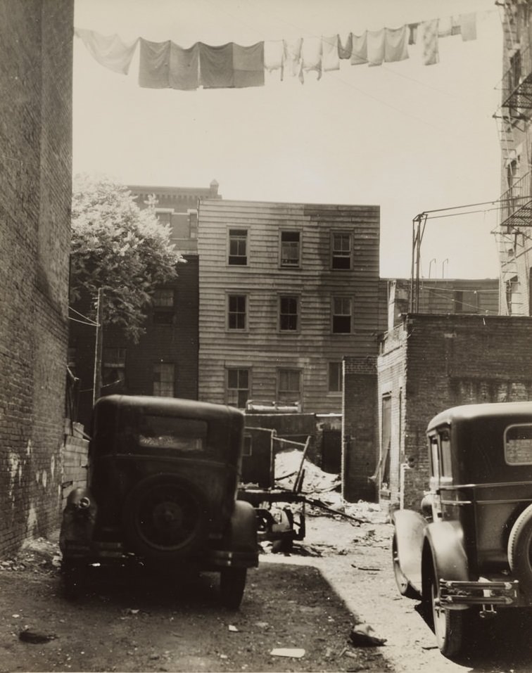 Greenwich Street. 1932.(Museum of the City of New York)