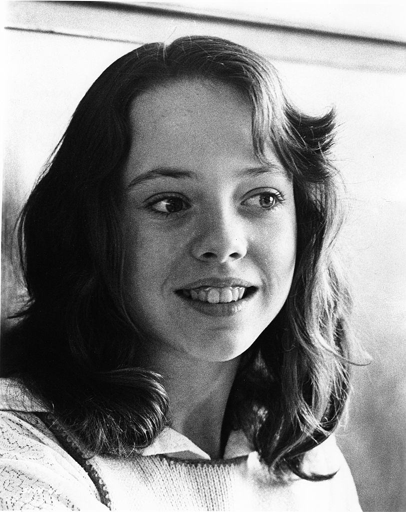Mackenzie Phillips acts in a scene from the movie "American Graffiti" which was released on August 11, 1973.
