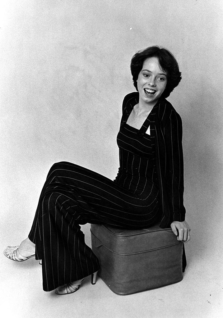 Mackenzie Phillips poses for a fashion layout on September 9, 1976.
