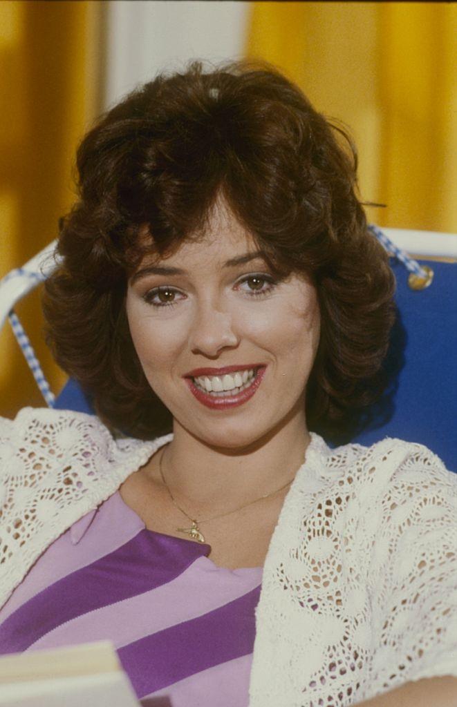 Mackenzie Phillips during the making of "The Love Boat", 1982.