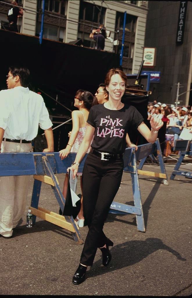 Mackenzie Phillips in New York, 1989.