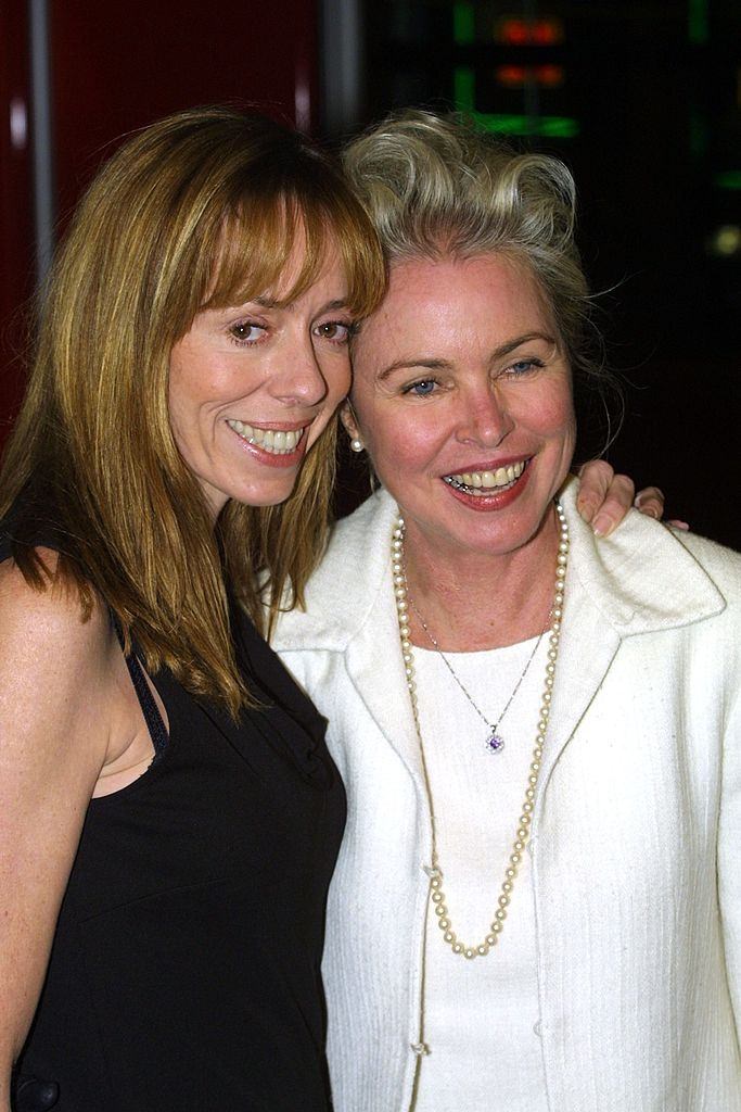 Mackenzie Phillips with her step mother Michelle Phillips.