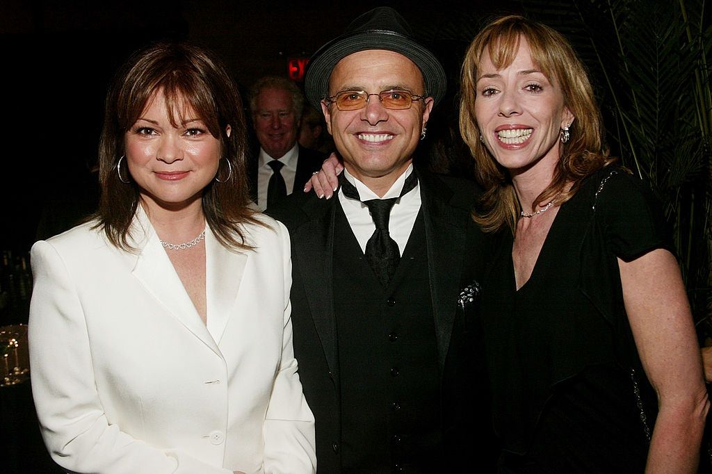 Mackenzie Phillips with Valerie Bertinelli and Joe Pantoliano.