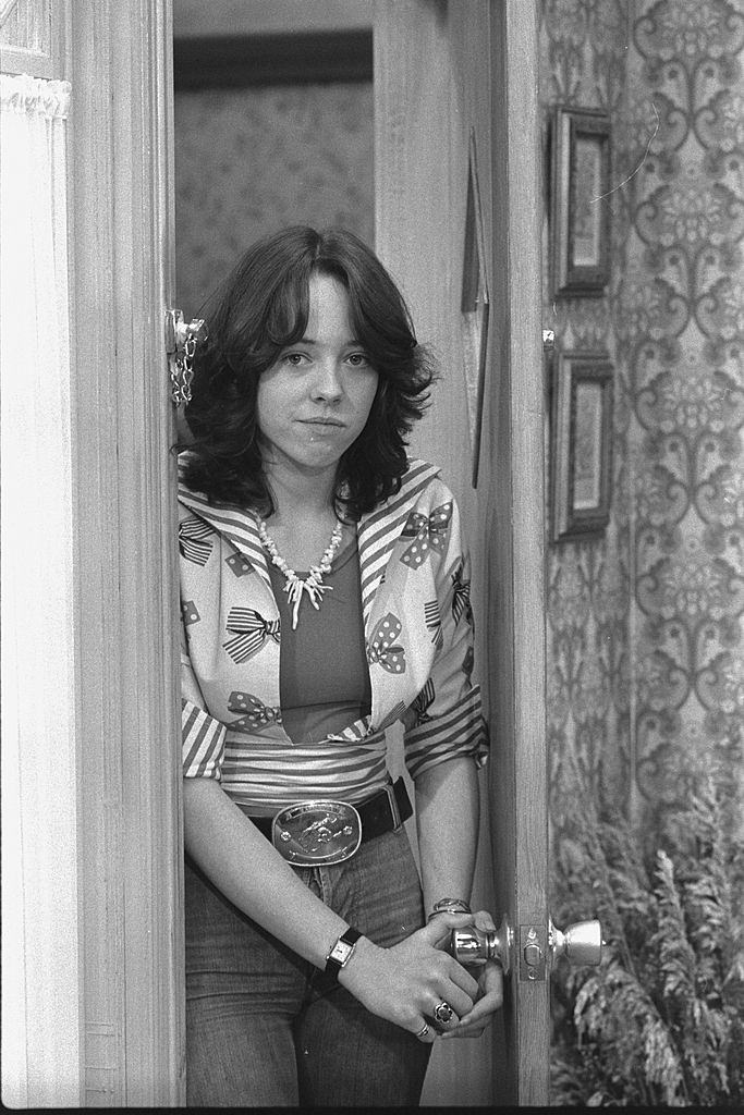 Mackenzie Phillips as Julie Cooper in "One Day At A Time", 1975.