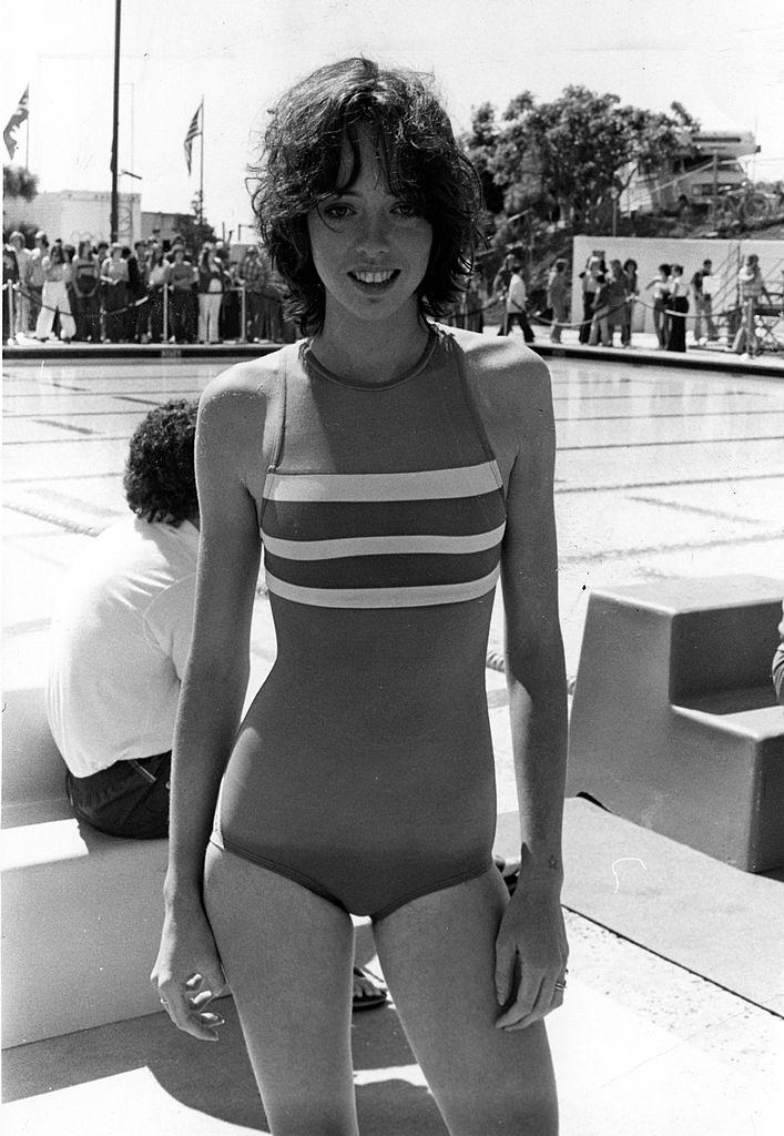Mackenzie Phillips attends a celebrity charity sporting event in circa 1976.