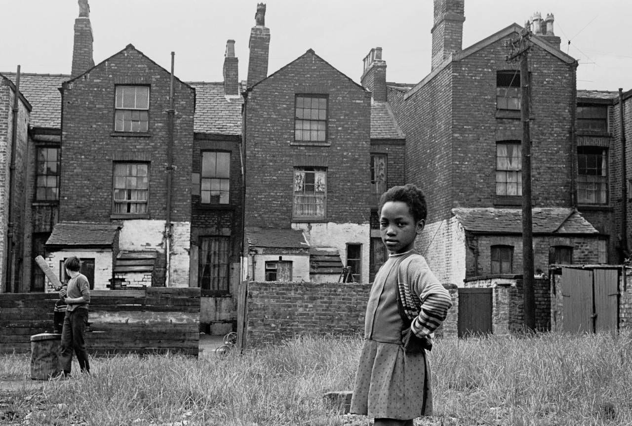 Play on Manchester waste ground 1969