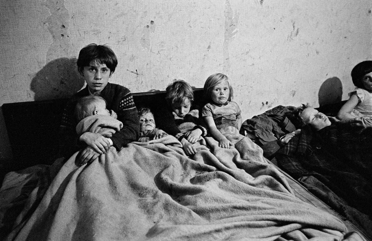 Children’s bedroom Manchester 1971