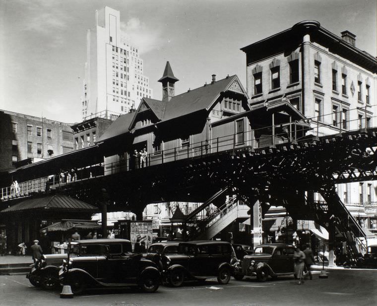 Hanover Square, Manhattan, May 25, 1936