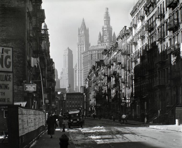 Henry Street, Manhattan, November 29, 1935