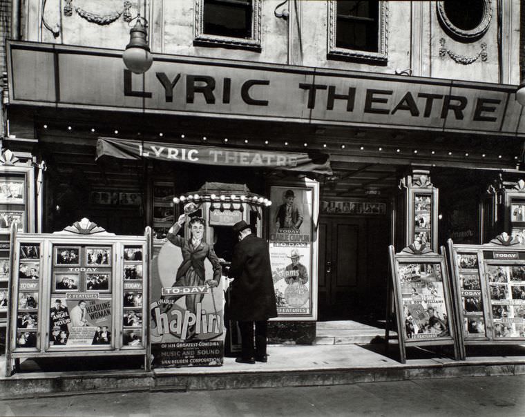 Lyric Theatre, Third Avenue between 12th and 13th street, April 24, 1936