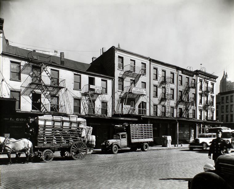 178-183 West Street, Manhattan, April 08, 1936