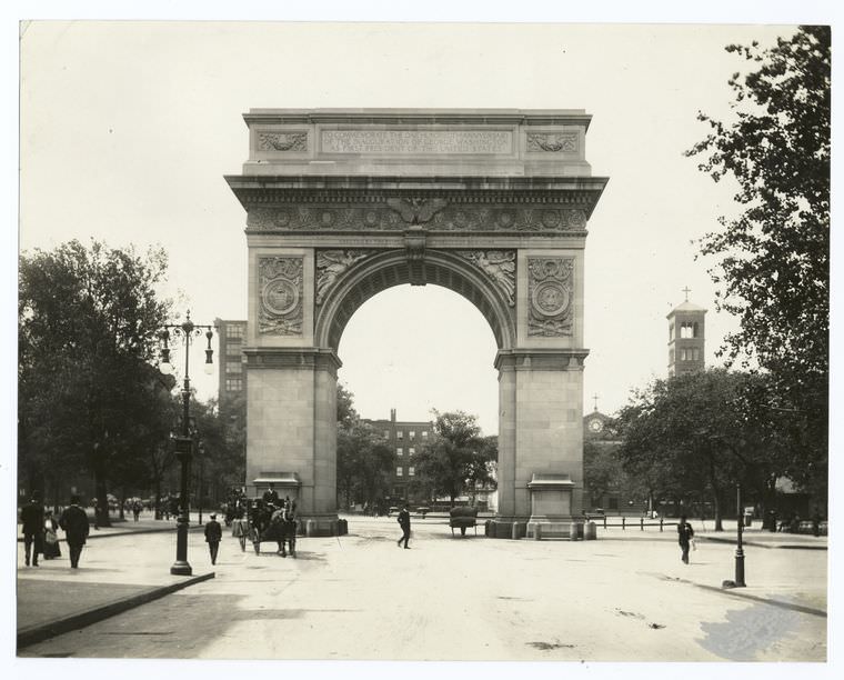 The Washington Arch