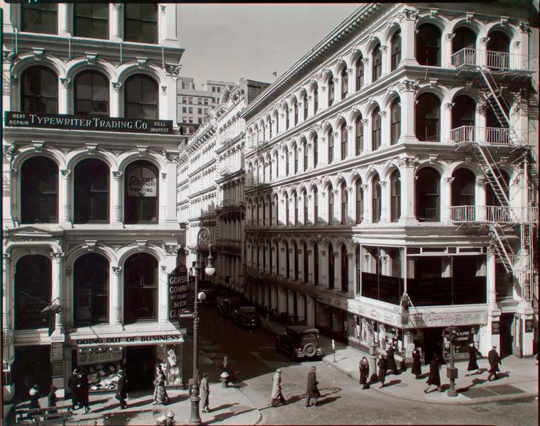 Broadway and Thomas Street, Manhattan, March 06, 1936