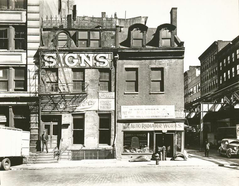 Broome Street, Manhattan, October 09, 1935