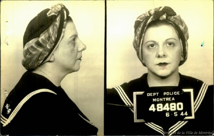 Lina Tony was arrested in December 1941 for running a brothel.