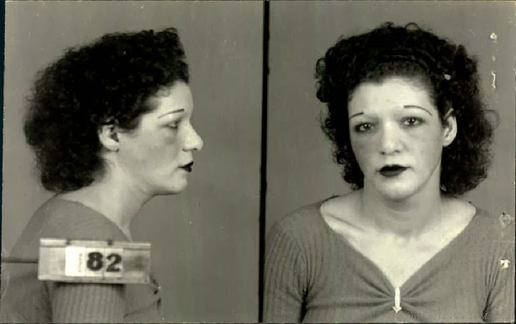 Mary Shepperd was arrested in connection with an investigation into prostitution.