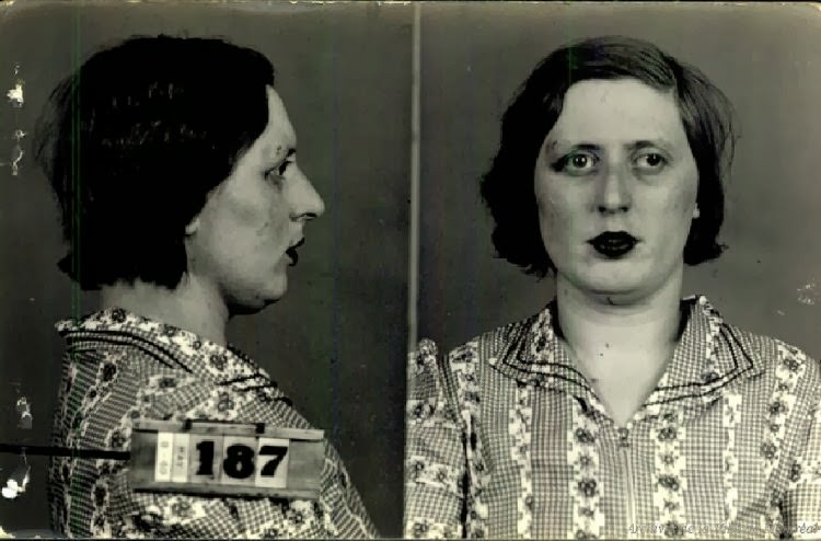 Blanche Martin was arrested for keeping a brothel in 1940.
