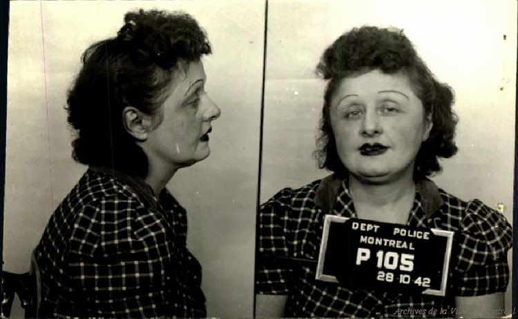 Fleurette Dubois was arrested for keeping a brothel.