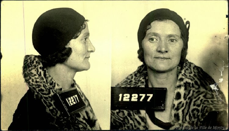 Liliane Brown, aka Ida Katz, was a major brothel owner during the Second World War.