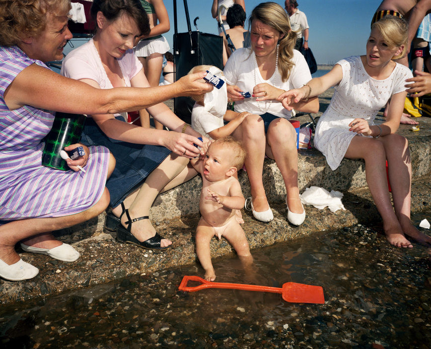 Gritty Photos of New Brighton from 1980s That Show How Working Class Enjoyed Their Holidays On Sea Side Resort