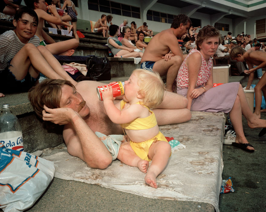 Gritty Photos of New Brighton from 1980s That Show How Working Class Enjoyed Their Holidays On Sea Side Resort
