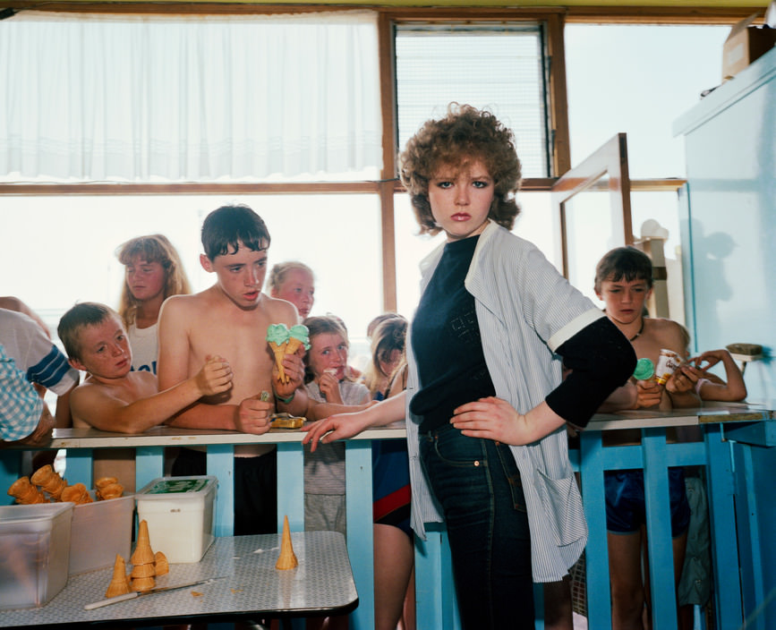 Gritty Photos of New Brighton from 1980s That Show How Working Class Enjoyed Their Holidays On Sea Side Resort