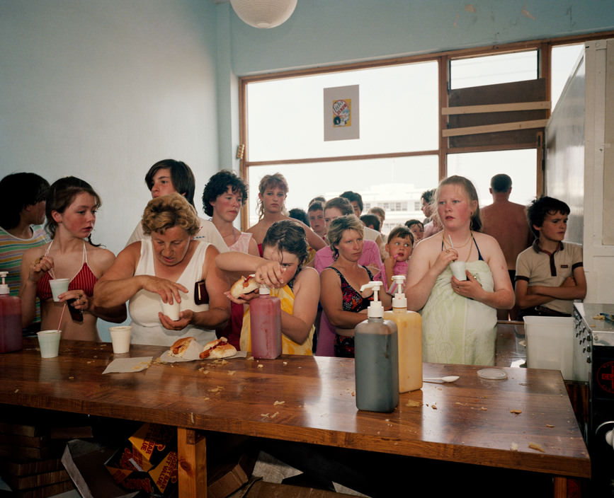 Gritty Photos of New Brighton from 1980s That Show How Working Class Enjoyed Their Holidays On Sea Side Resort