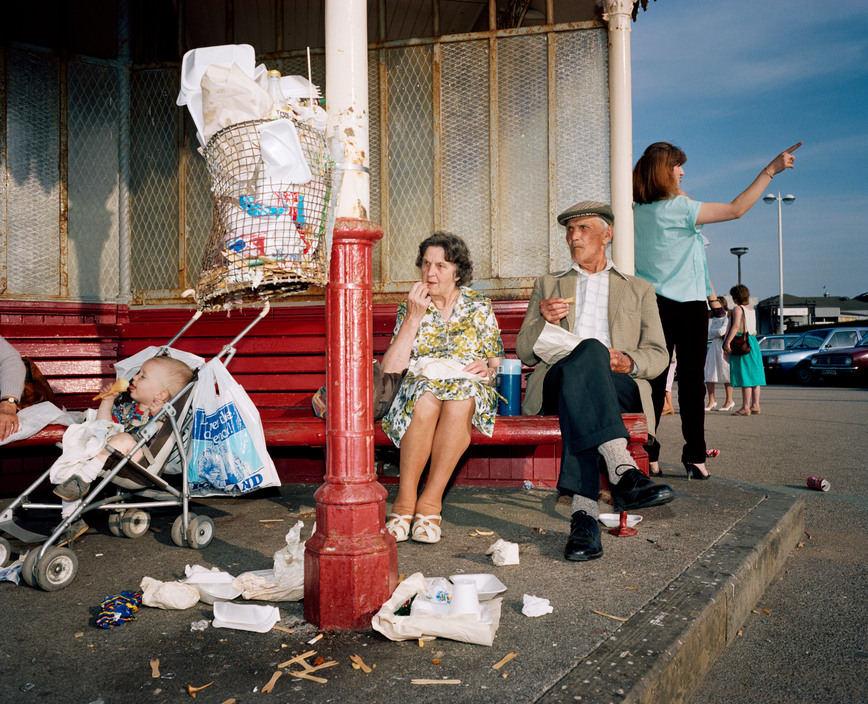 Gritty Photos of New Brighton from 1980s That Show How Working Class Enjoyed Their Holidays On Sea Side Resort