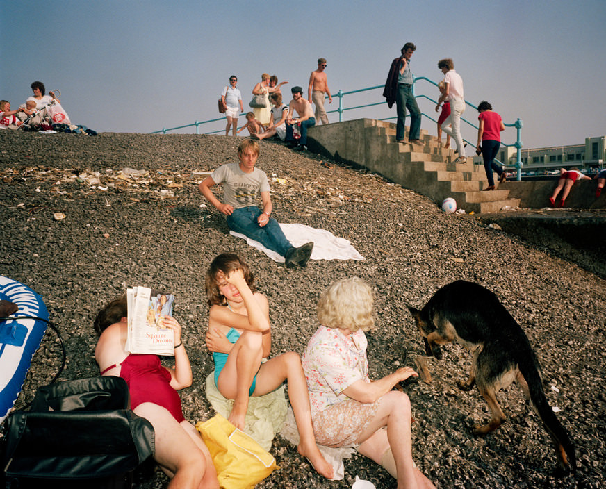 Gritty Photos of New Brighton from 1980s That Show How Working Class Enjoyed Their Holidays On Sea Side Resort