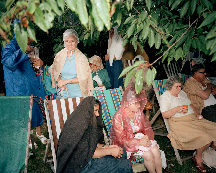 Gritty Photos of New Brighton from 1980s That Show How Working Class Enjoyed Their Holidays On Sea Side Resort