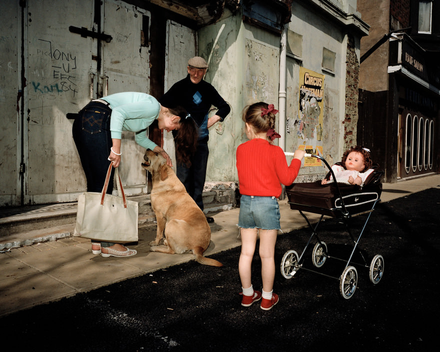 Gritty Photos of New Brighton from 1980s That Show How Working Class Enjoyed Their Holidays On Sea Side Resort