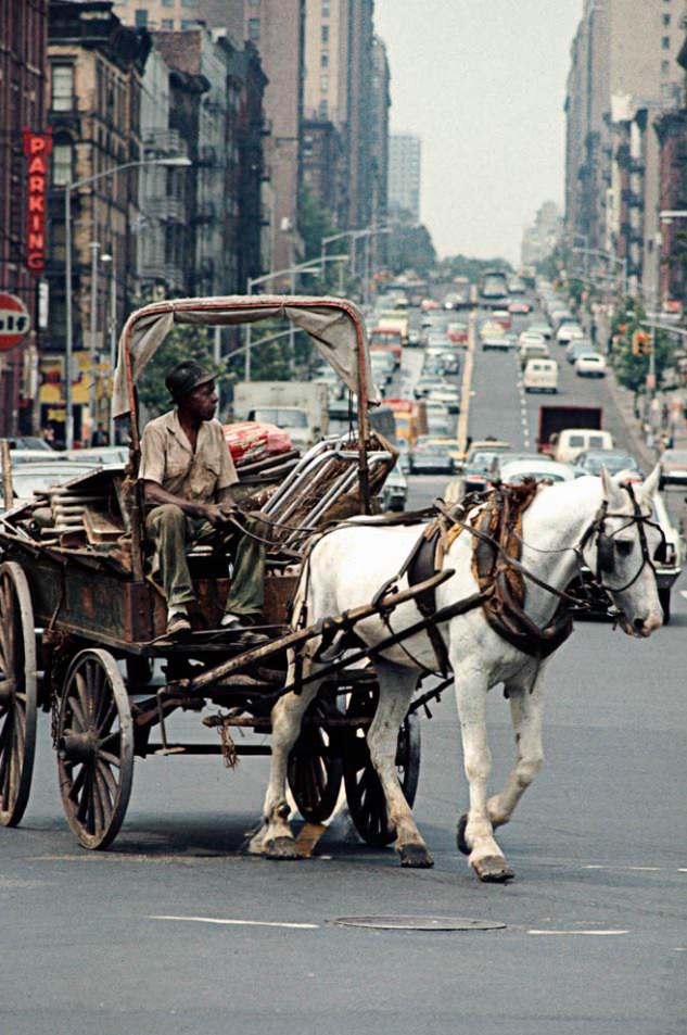 On the Way to Harlem, 1970