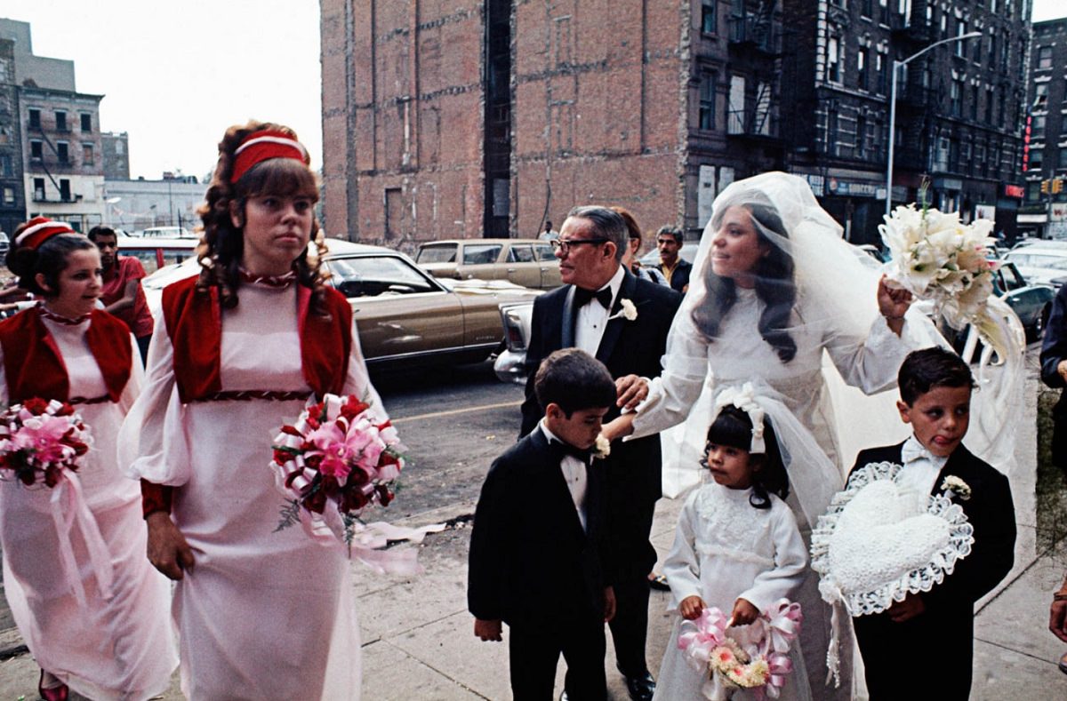 Puerto Rican Wedding, East Harlem, 1970