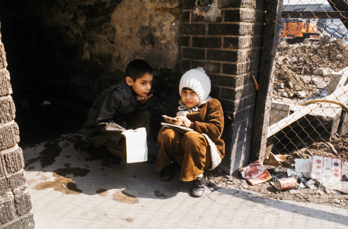 South Bronx, 1971