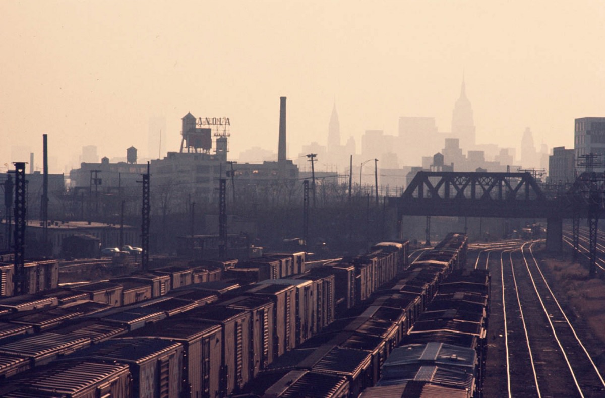 View South from Longwoods Ave., Bronx, 1970
