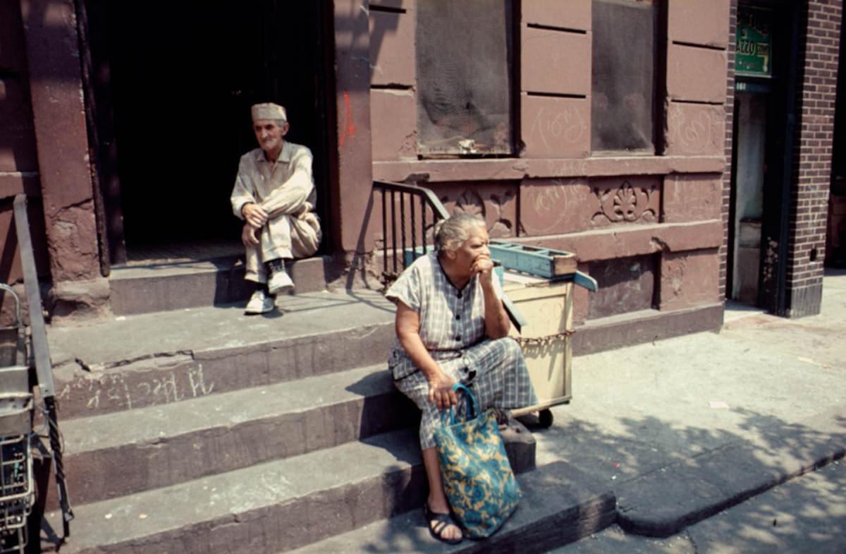 Forty Second Street at 5th Ave., 1970